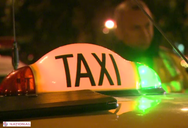 Taximetrist din capitală, atacat şi jefuit de un client