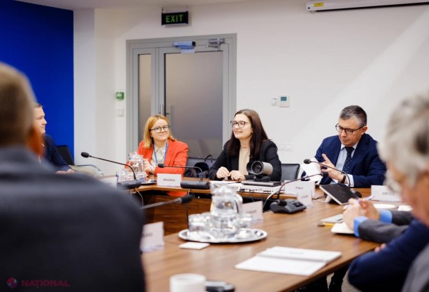 Vicepremierul pentru Integrare Europeană, Cristina Gherasimov, la discuție cu ambasadorii statelor membre ale UE: „R. Moldova are prieteni de încredere, alături de care putem merge înainte cu speranță”