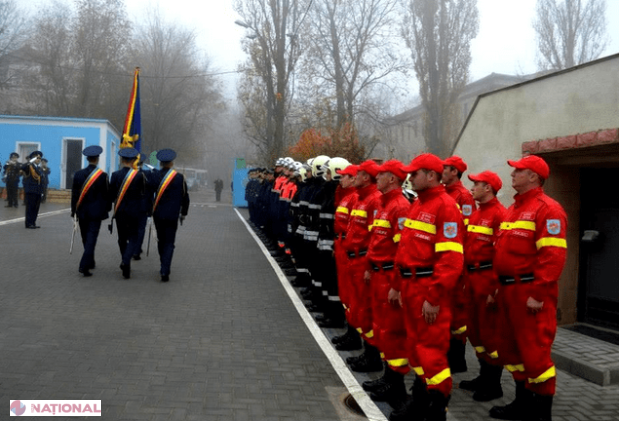 EXAMENE pentru pompierii și salvatorii din R. Moldova