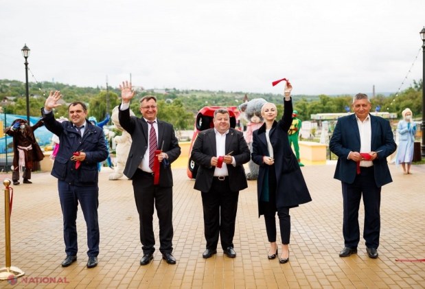 FOTO // Ilan Șor: „Mă mândresc că „OrheiLand” a devenit locul preferat de odihnă pentru familii”. S-a REDESCHIS cel mai mare parc de distracții din R. Moldova
