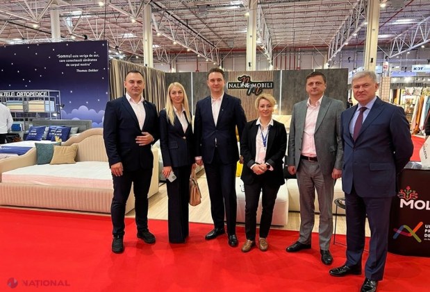 FOTO // Zece producători de MOBILĂ, decorațiuni și echipamente reprezintă R. Moldova la Expoziția internațională BIFE-SIM 2024 de la București
