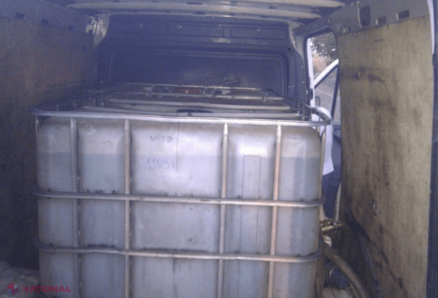 Contrabandă cu motorină în sudul R. Moldova