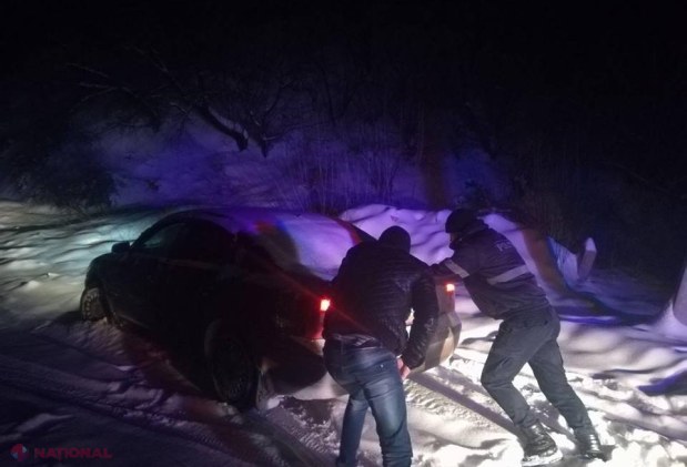 FOTO // O persoană a DECEDAT în urma unui accident rutier produs în raionul Ialoveni: Situația de pe traseele naționale în 24 de ore