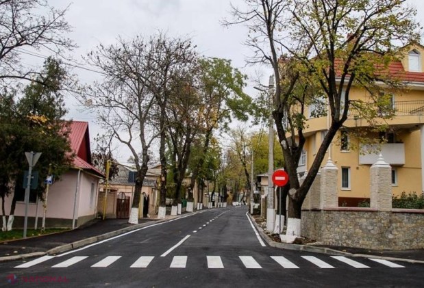FOTO // Reparația capitală a drumurilor din Orhei este în toi. 11 străzi au fost MODERNIZATE în ultimele luni