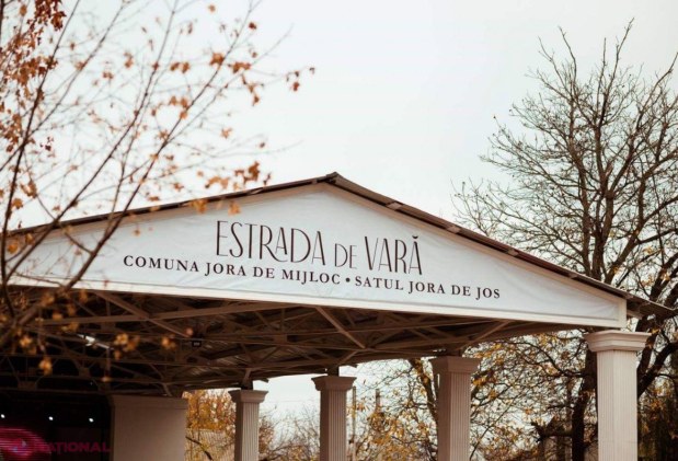FOTO // Premieră pentru comuna Jora de Mijloc: Partidul „ȘOR” a dat în exploatare Estrada de vară