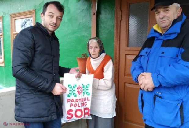 FOTO // Persoanele cu nevoi speciale, vizitate și ajutate de către primarii aleși din partea Partidului „ȘOR”