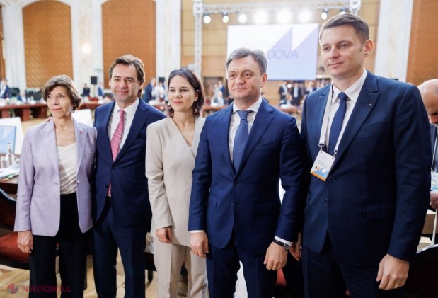 Ajutor financiar de circa 400 de milioane de euro, anunțat de Franța și Germania la Chișinău, în cadrul celei de-a patra ediții a Platformei de Sprijin pentru R. Moldova. Abrudean, secretarul general al Guvernului României: „Locul R. Moldova e în UE”