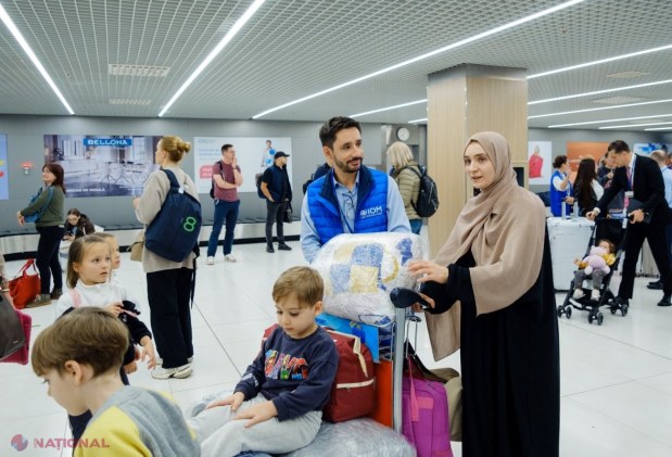 FOTO // Alți 18 cetățeni ai Republicii Moldova evacuați din Liban au ajuns acasă în siguranță
