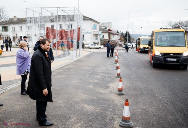 FOTO // Ilan Șor, încă o promisiune REALIZATĂ pentru locuitorii din Orhei: Transport public nou și GRATUIT în orele de vârf