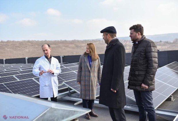 UE instalează panouri fotovoltaice pe acoperișurile a cinci spitale raionale din R. Moldova: Investiție de jumătate de milion de euro