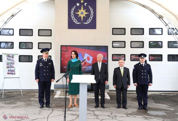 Japonia a donat pompierilor din R. Moldova 19 autospeciale în valoare de aproape 14 milioane de dolari