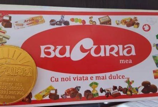 SA „Bucuria” infirmă faptul că dulciurile pe care le produce ar conține coloranți interziși
