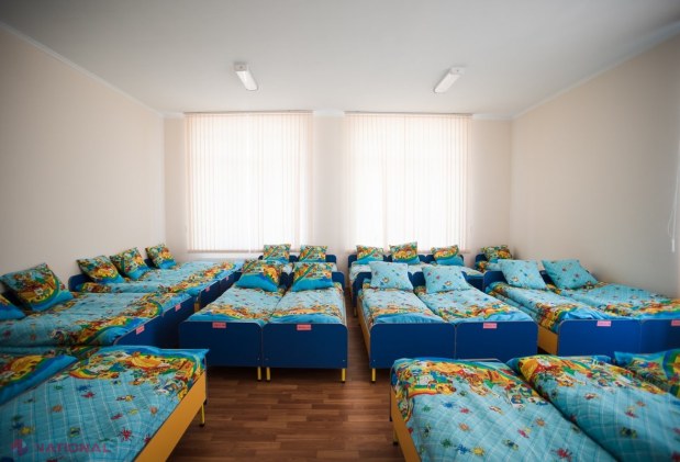 FOTO // O grădiniță din R. Moldova care nu fusese reparată de 32 de ani, SALVATĂ de Guvernul României: A 845-a la număr