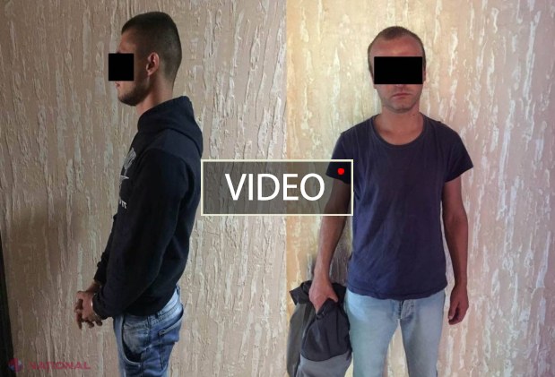 Camerele de supraveghere fac „minuni”: Doi indivizi care au atacat femei pe stradă în Chișinău, REȚINUȚI