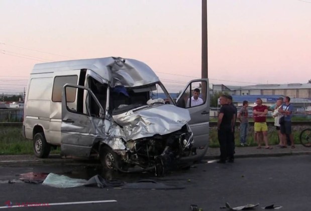Încă un ACCIDENT în Ucraina, cu implicarea unui autobuz plin cu cetățeni ai R. Moldova: Trei au ajuns la spital