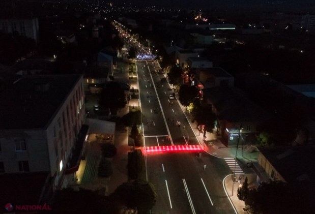 FOTO // Ilan Șor a inaugurat strada principală din Orhei, după ce aceasta a fost REPARATĂ capital