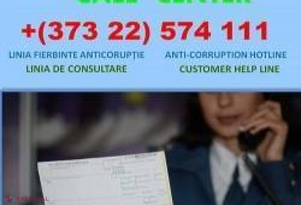 Call Center pentru cetățeni și mediul de afaceri