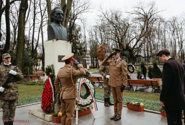 Grigore Vieru, omagiat la Iaşi în ziua în care poetul ar fi împlinit vârsta de 89 de ani. Primarul Chirica: ,,Când spui Basarabia, spui Grigore Vieru