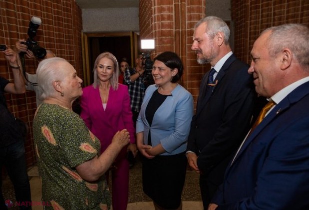 GRANT de un MILION de lei pentru Teatrul Național „Vasile Alecsandri” din municipiul Bălți, pentru procurarea de echipament modern