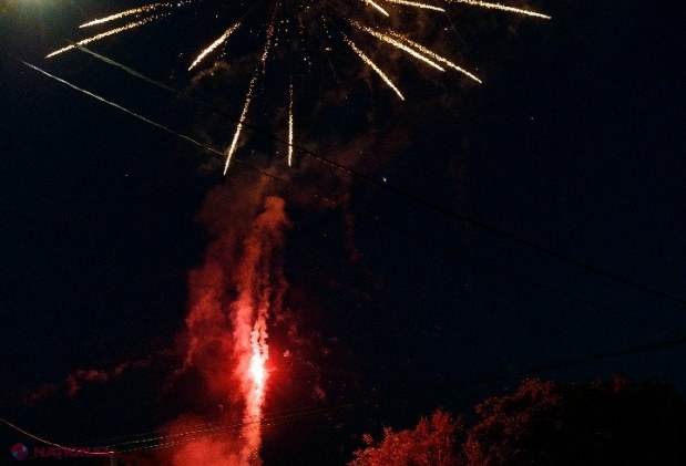 FOTO // Partidul „ȘOR” a aprins lumina în satul Neculăieuca, raionul Orhei