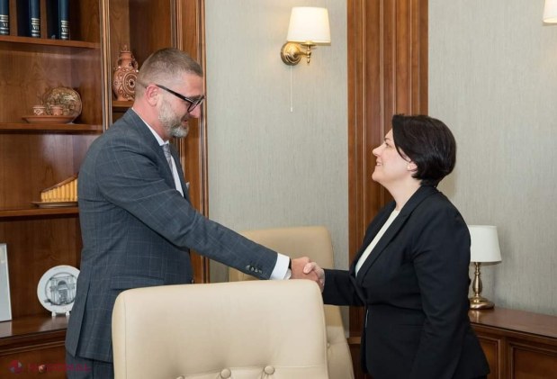 Consolidarea SECURITĂȚII ENERGETICE a R. Moldova, dar și proiectele de interconectare dintre România și R. Moldova, principalele subiecte abordate de premierul Natalia Gavrilița și Ambasadorul Cristian-Leon Țurcanu