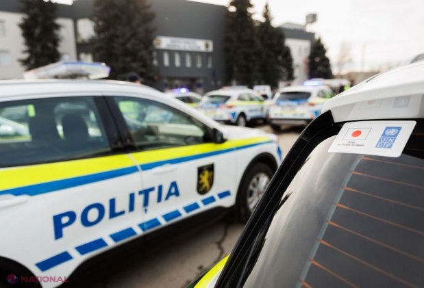 Poliția R. Moldova, dotată cu 18 automobile hibride și 125 de camere de corp pentru angajați. Donația făcută de Guvernul Japoniei va contribui la reducerea timpului de răspuns al Poliției la anumite intervenții