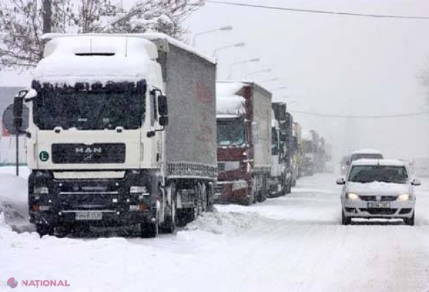 Ninsorile au început să facă PROBLEME: Patru puncte de trecere a FRONTIEREI, ÎNCHISE