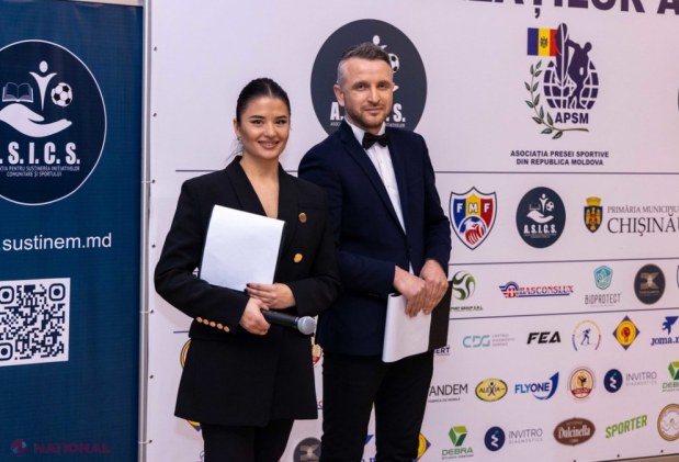 VIDEO // Cei mai buni sportivi ai anului 2023 au primit PREMII consistente din partea A.S.I.C.S. Anastasia Nichita, Denis Vierul și Artiom Livadari au primit 300 000 de lei la Gala APSM pentru performanțele înregistrate anul acesta