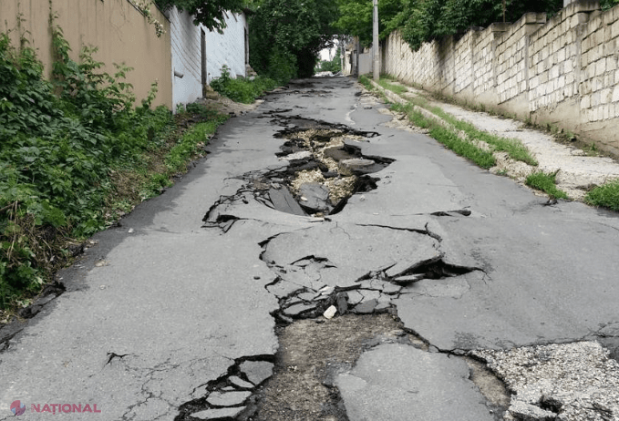 Ploile căzute în ultimele zile vor sărăci bugetul capitalei cu circa trei MILIOANE de lei