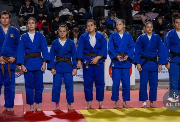 VIDEO, FOTO // A.S.I.C.S., partener al Europeanului de Judo U23: „Le suntem recunoscători și pentru faptul că au oferit burse tinerilor judocani, care în 2025 sperăm că o să-i vedem pe tatami la Campionatul European”