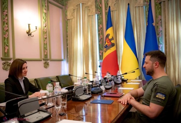 VIDEO // Ce a discutat Maia Sandu cu Volodimir Zelenski la Kiev: Promisiunea făcută de şefa statului