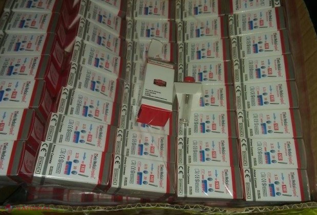 Un tânăr din Israel aducea IMPLANTURI dentare prin CONTRABANDĂ în R. Moldova
