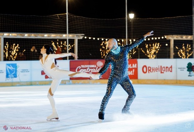 FOTO // La „Orheiland” s-a redeschis cel mai MARE PATINOAR din R. Moldova. Intrarea este GRATIS!
