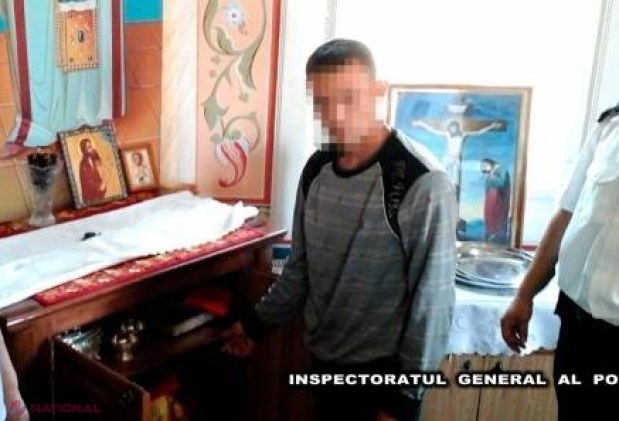 O familie întreagă FURA din bisericile și mănăstirile din R. Moldova
