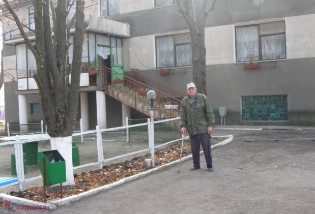 Bătrânețe în condiții mizere