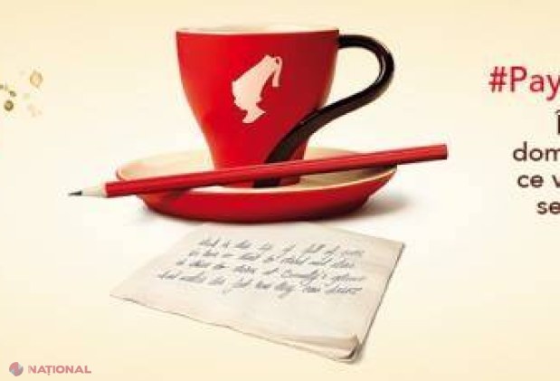 Astăzi în Chișinău, PLĂTEȘTE cafeaua cu o poezie!