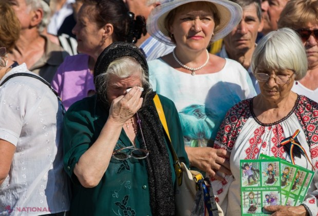 VIDEO // DOLIU NAȚIONAL: 6 iulie, 70 de ani de la cel mai mare val al DEPORTĂRILOR staliniste din Basarabia. „Nu există familie în republica noastră care nu a fost atinsă de această dramă”