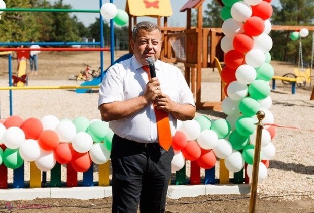 FOTO // În mai puțin de o lună, Partidul „ȘOR” a construit în sate 12 TERENURI de joacă pentru copii