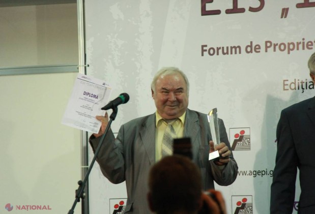 Cercetătorul din R. Moldova, desemnat INVENTATORUL anului. Ce a DESCOPERIT acesta?