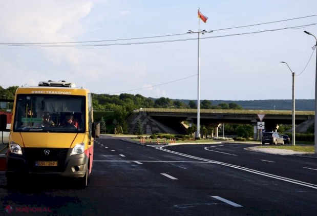 FOTO // La Orhei continuă lucrările ample de MODERNIZARE a drumurilor