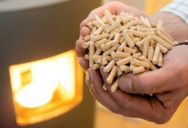 BIOMASĂ // 100 de instituții publice de la sate se încălzesc cu brichete și pelete