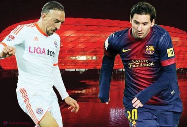 Semifinale LC! Bayern Munchen - Barcelona, de la 21:45