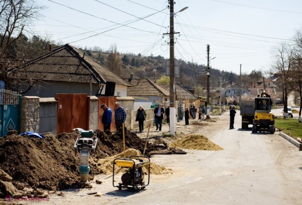FOTO // Ilan Șor continuă modernizarea totală a drumurilor din Orhei: „Cum am și spus, îmi doresc ca orheienii să meargă pe drumuri bune și asfaltate”