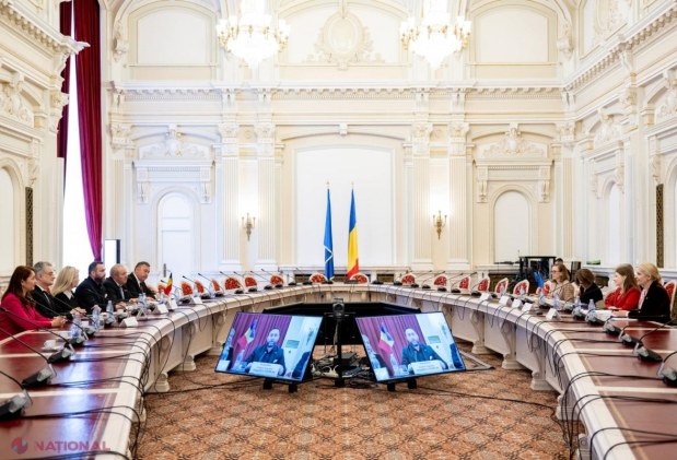 Nicolae Ciucă, în cadrul întrevederii cu ministra Justiției de la Chișinău: „Puteți conta pe sprijinul României în implementarea reformelor asumate în justiție și în lupta împotriva corupției”