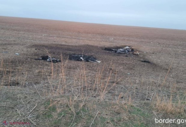 Drona „Shahed” căzută lângă Etulia putea provoca un adevărat DEZASTRU. Obiectul zburător lansat de armata Rusiei conținea 50 de kg de substanță EXPLOZIVĂ   