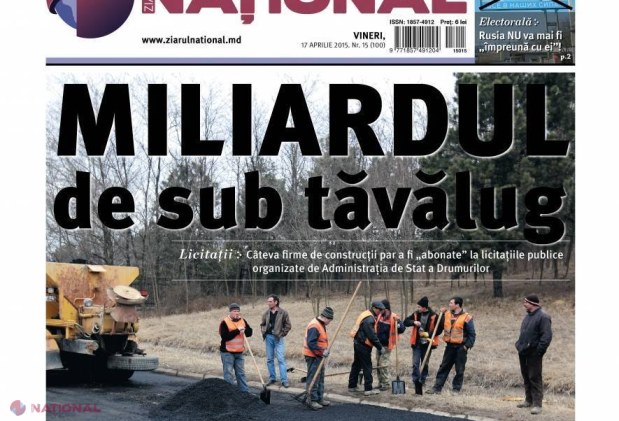 Ziarul NAȚIONAL, 100 de ediții pe PRINT!