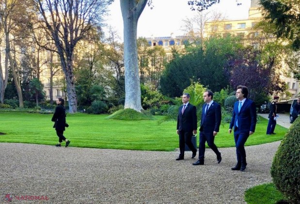 R. Moldova și Franța își vor intensifica cooperare bilaterală în domeniul APĂRĂRII. Miniștrii Nicu Popescu și Anatolie Nosatîi au programate mai multe întâlniri la Paris