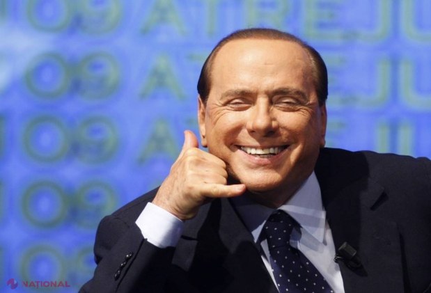 O moldoveancă l-a impresionat pe Silvio Berlusconi! Vrea s-o facă europarlamentar