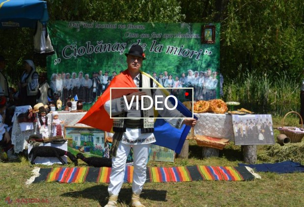 Un primar din R. Moldova și-a arborat în curtea casei TRICOLORUL: „Suntem români și punctum!”