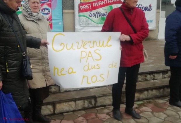 Proteste în mai multe localități ale R. Moldova, organizate de Partidul „ȘOR”: „Răbdarea oamenilor a ajuns la limită, actuala guvernare trebuie să plece!”